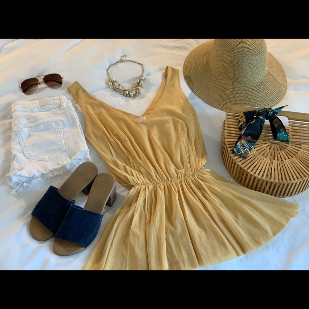 Flirty Summer Top
